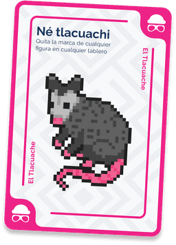Comodín: El Tlacuache